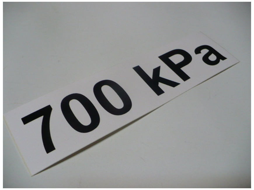 TLAKY 700 kPa