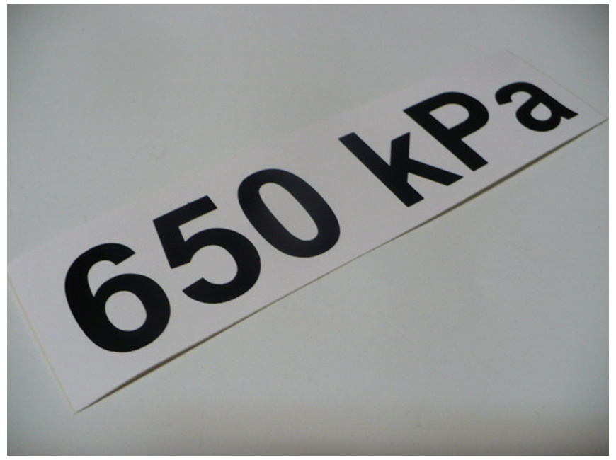 TLAKY 650 kPa