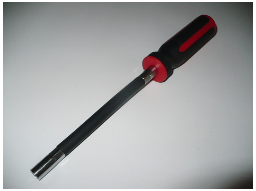 Skrutkovač hadicových spôn FLEXI 7mm/260mm