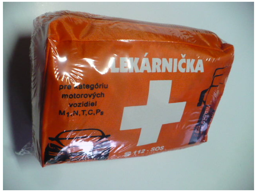 Autolekárnička textil
