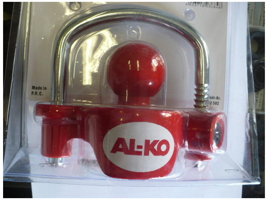 Zámok na vozík ALKO velky / zamykacie zariadenie/