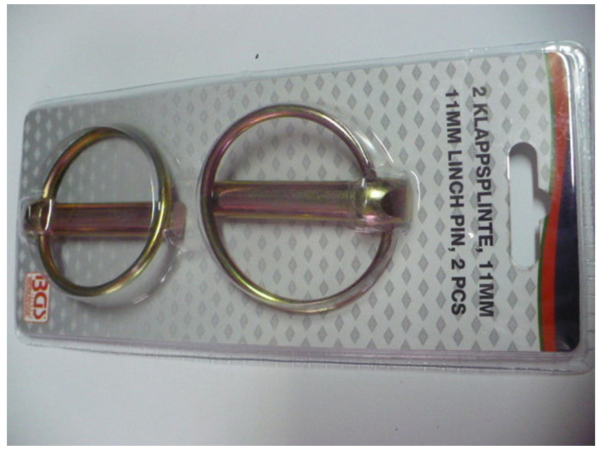 Zastrcne zavlacky,priemer trnu 11.0 mm 2ks