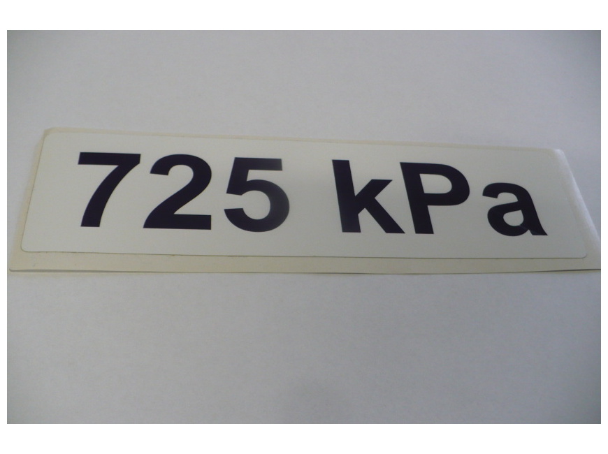 TLAKY 725 kPa