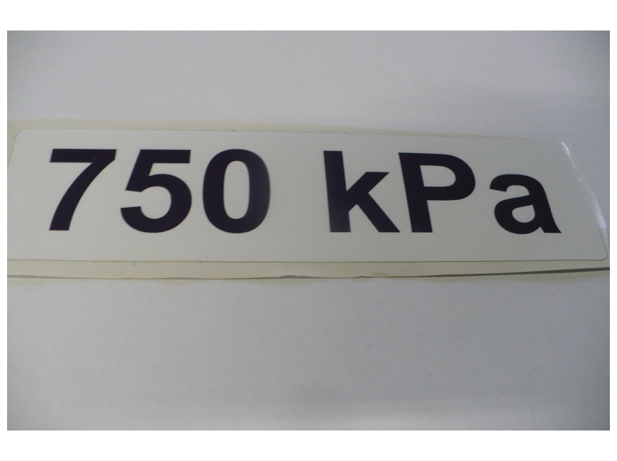 TLAKY 750 kPa