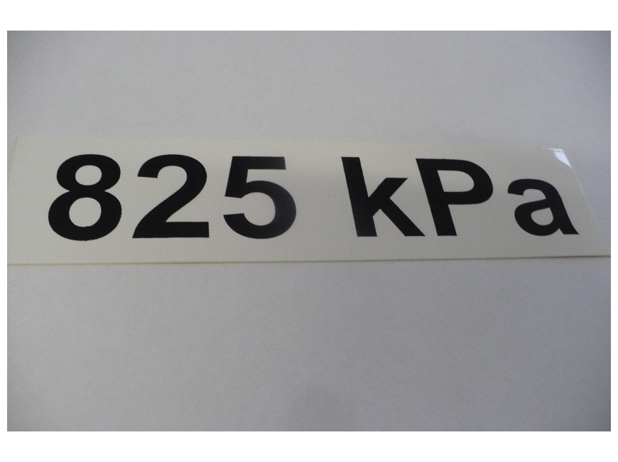 TLAKY 825 kPa