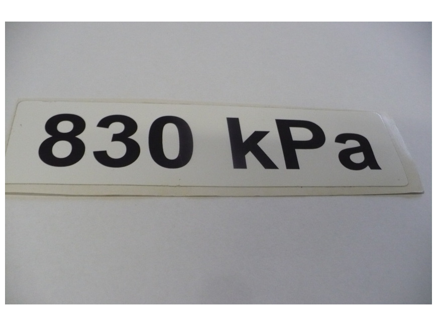 TLAKY 830 kPa