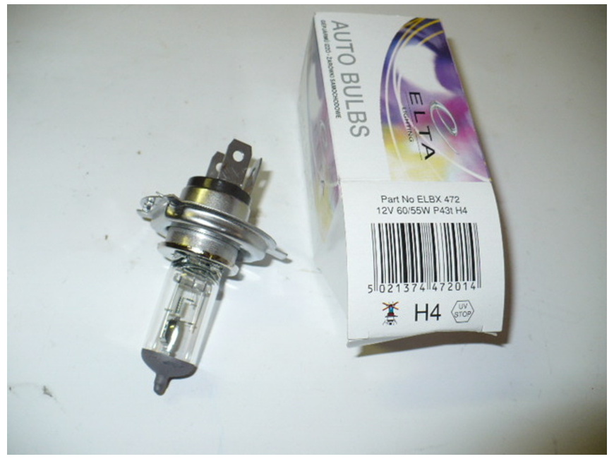 Ziarovka H4 12V 60/55W,c.8045
